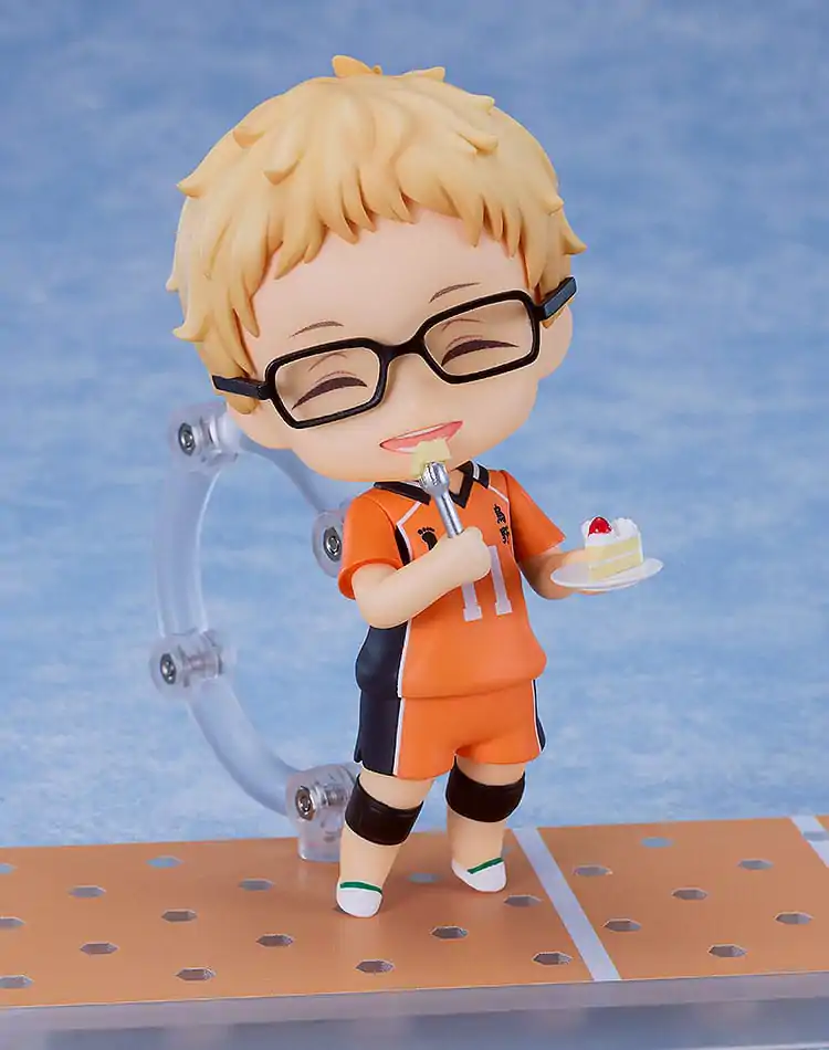 Haikyu!! Nendoroid akcijska figura Kei Tsukishima: The New Karasuno Ver. 10 cm fotografija izdelka