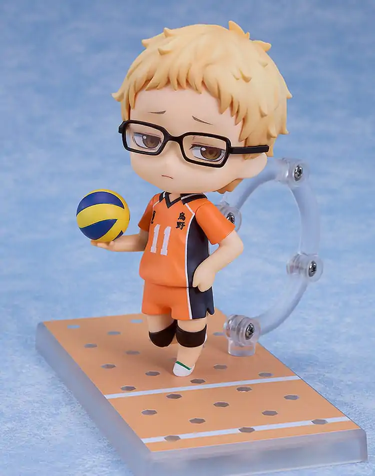Haikyu!! Nendoroid akcijska figura Kei Tsukishima: The New Karasuno Ver. 10 cm fotografija izdelka
