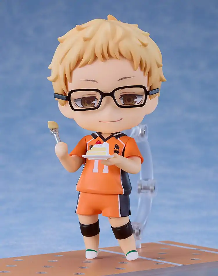 Haikyu!! Nendoroid akcijska figura Kei Tsukishima: The New Karasuno Ver. 10 cm fotografija izdelka