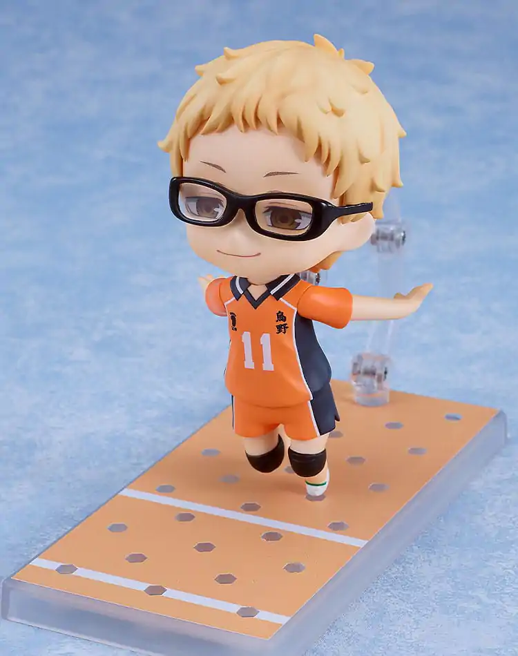 Haikyu!! Nendoroid akcijska figura Kei Tsukishima: The New Karasuno Ver. 10 cm fotografija izdelka