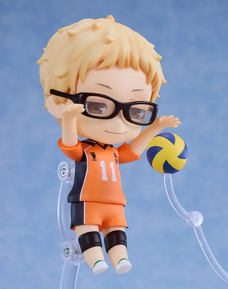 Haikyu!! Nendoroid akcijska figura Kei Tsukishima: The New Karasuno Ver. 10 cm fotografija izdelka