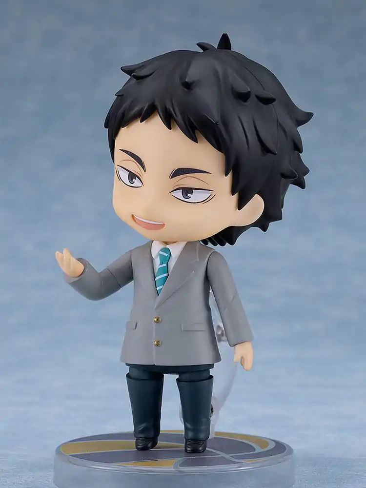 Haikyu!! Nendoroid akcijska figura Keiji Akaashi: uniforma za v šolo Ver. 10 cm fotografija izdelka