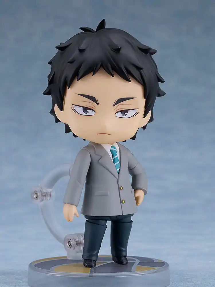 Haikyu!! Nendoroid akcijska figura Keiji Akaashi: uniforma za v šolo Ver. 10 cm fotografija izdelka