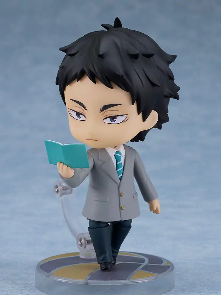 Haikyu!! Nendoroid akcijska figura Keiji Akaashi: uniforma za v šolo Ver. 10 cm fotografija izdelka