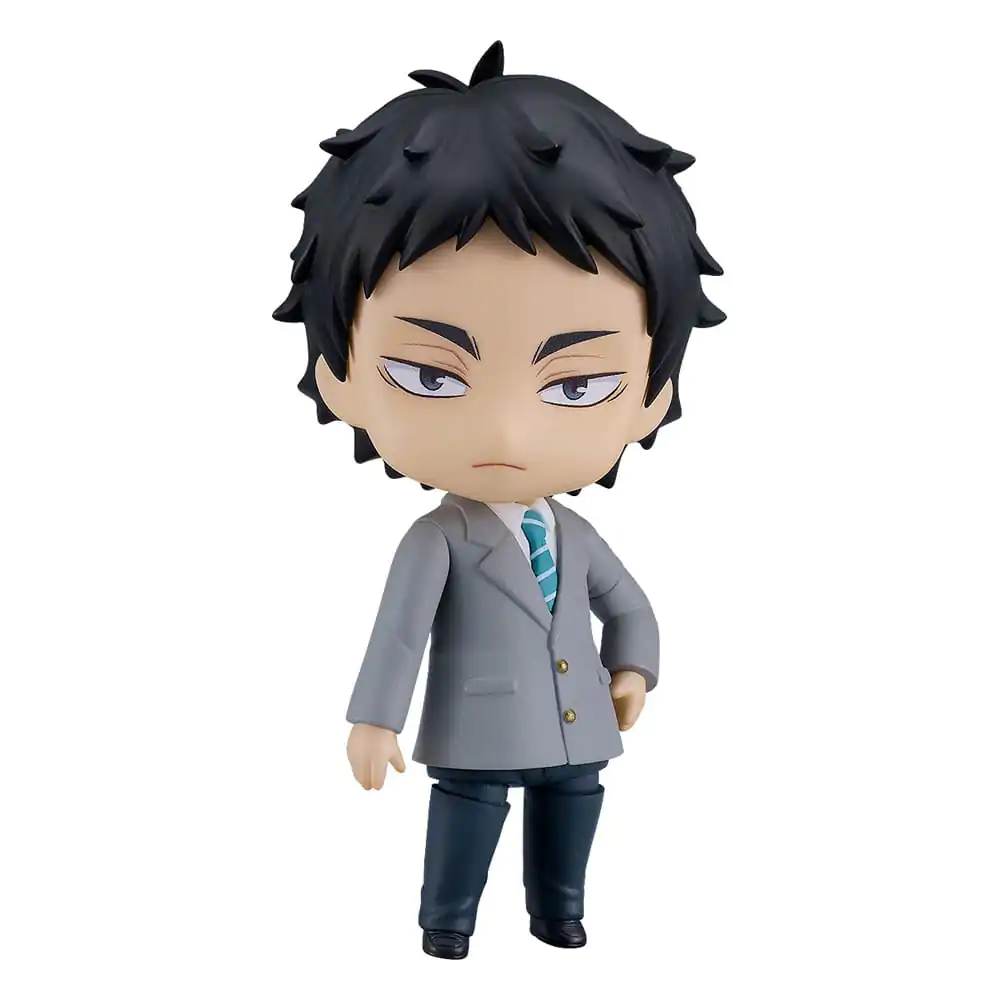 Haikyu!! Nendoroid akcijska figura Keiji Akaashi: uniforma za v šolo Ver. 10 cm fotografija izdelka