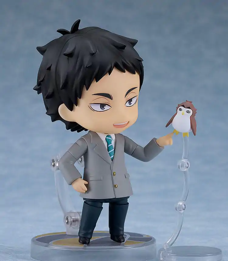 Haikyu!! Nendoroid akcijska figura Keiji Akaashi: uniforma za v šolo Ver. 10 cm fotografija izdelka