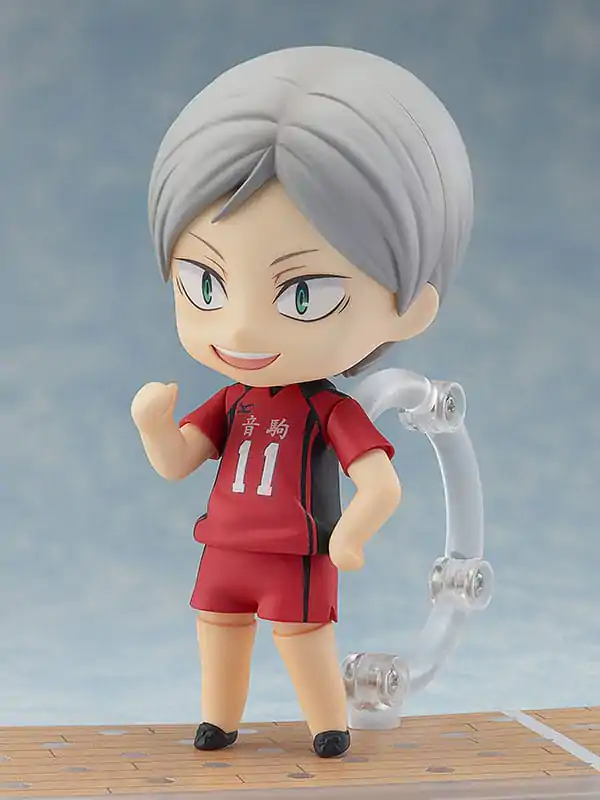 Haikyu!! Nendoroid akcijska figura Lev Haiba (ponovitev) 10 cm fotografija izdelka