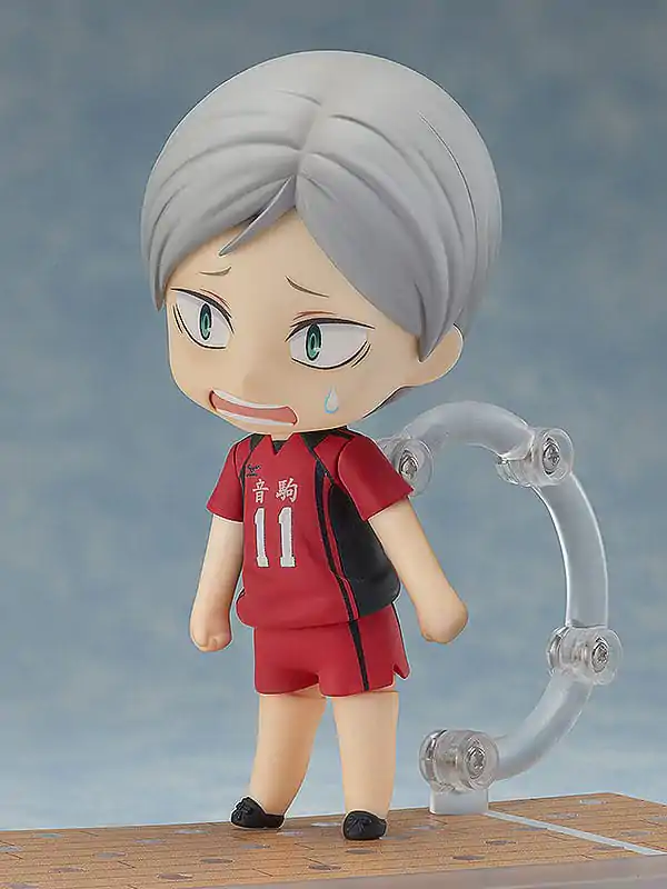 Haikyu!! Nendoroid akcijska figura Lev Haiba (ponovitev) 10 cm fotografija izdelka