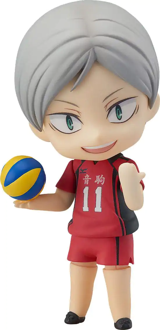 Haikyu!! Nendoroid akcijska figura Lev Haiba (ponovitev) 10 cm fotografija izdelka