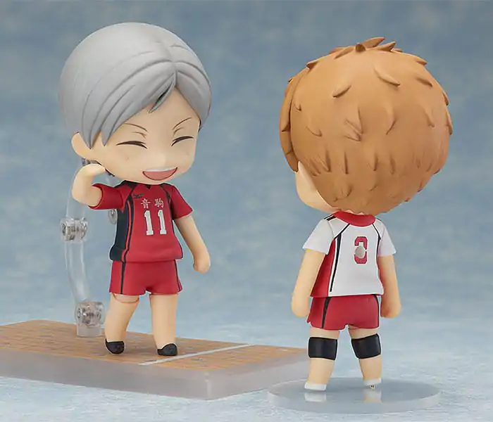 Haikyu!! Nendoroid akcijska figura Lev Haiba (ponovitev) 10 cm fotografija izdelka