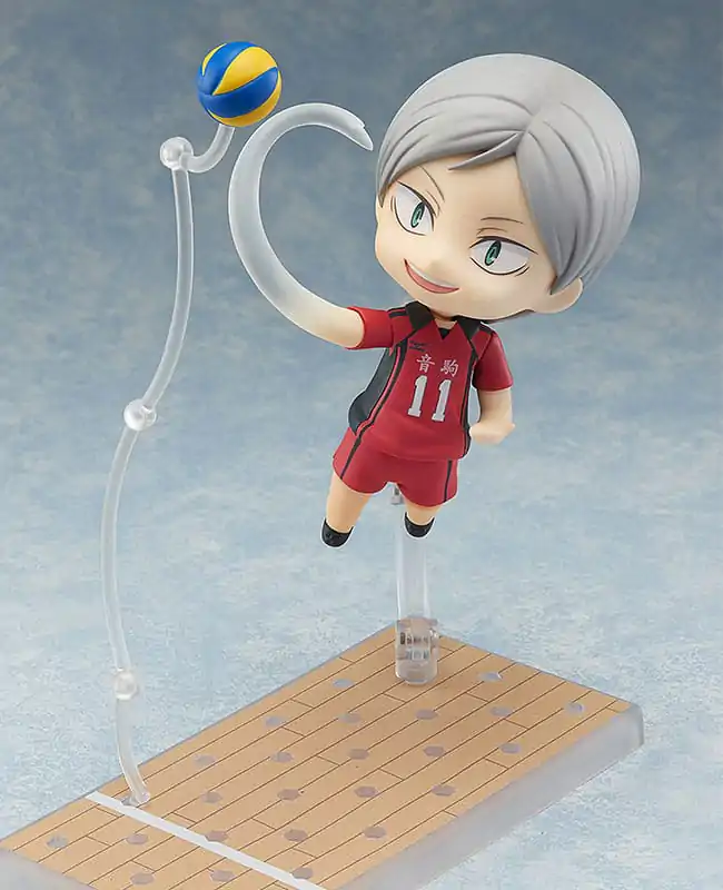 Haikyu!! Nendoroid akcijska figura Lev Haiba (ponovitev) 10 cm fotografija izdelka