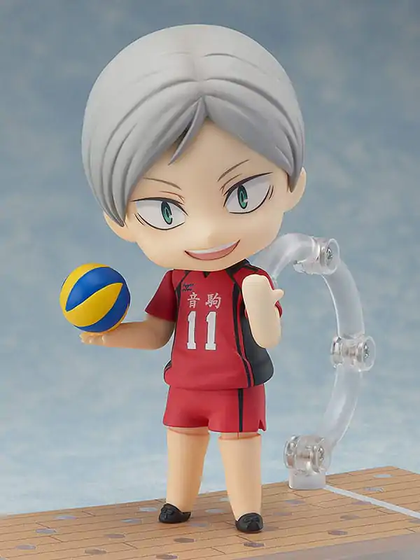 Haikyu!! Nendoroid akcijska figura Lev Haiba (ponovitev) 10 cm fotografija izdelka