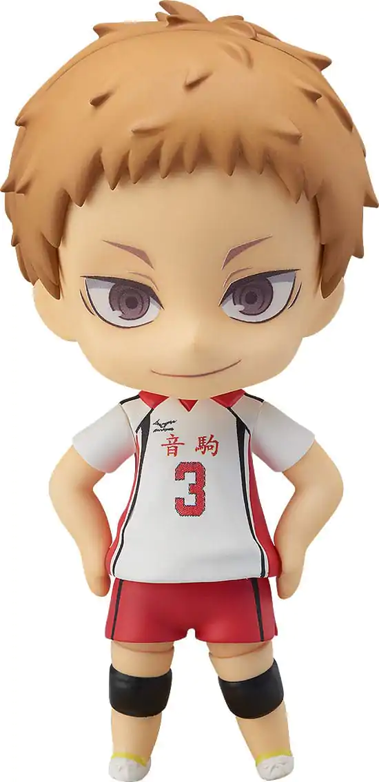 Haikyu!! Nendoroid akcijska figura Morisuke Yaku (ponovitev) 10 cm fotografija izdelka
