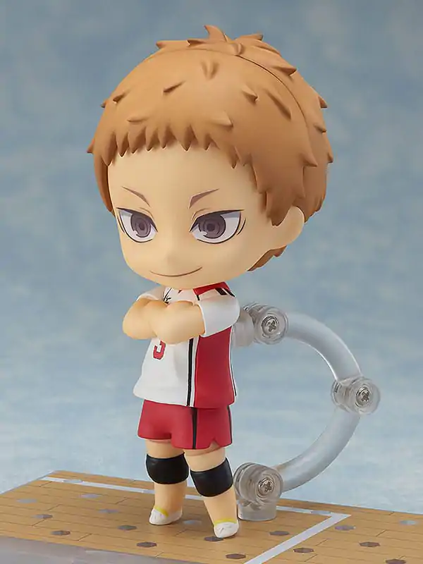 Haikyu!! Nendoroid akcijska figura Morisuke Yaku (ponovitev) 10 cm fotografija izdelka