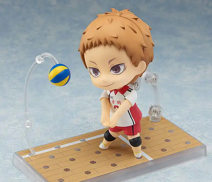 Haikyu!! Nendoroid akcijska figura Morisuke Yaku (ponovitev) 10 cm fotografija izdelka