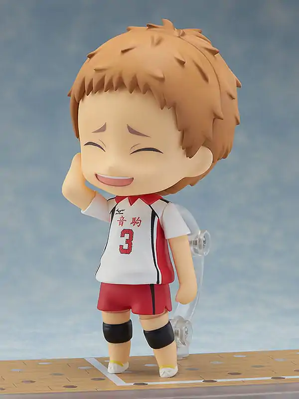 Haikyu!! Nendoroid akcijska figura Morisuke Yaku (ponovitev) 10 cm fotografija izdelka