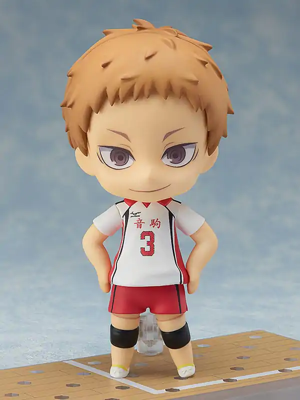Haikyu!! Nendoroid akcijska figura Morisuke Yaku (ponovitev) 10 cm fotografija izdelka