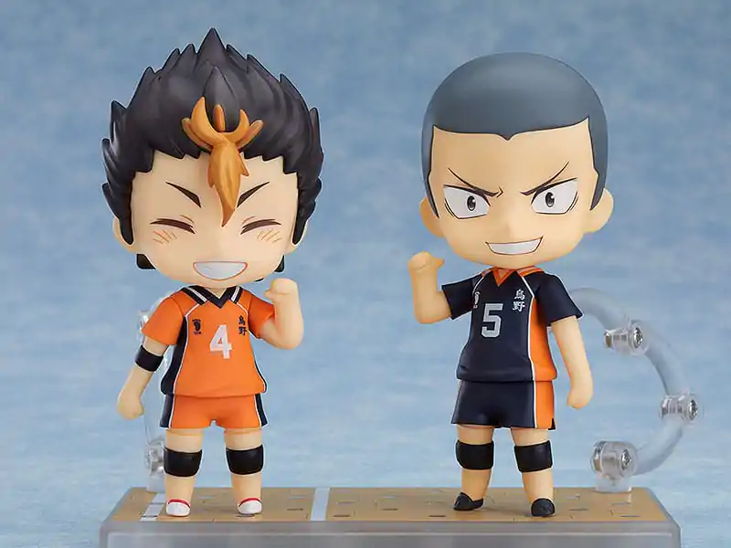 Haikyu!! Nendoroid akcijska figura Ryunosuke Tanaka (ponatis) 10 cm fotografija izdelka