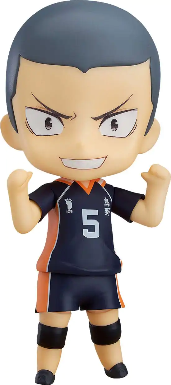 Haikyu!! Nendoroid akcijska figura Ryunosuke Tanaka (ponatis) 10 cm fotografija izdelka