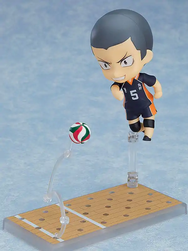 Haikyu!! Nendoroid akcijska figura Ryunosuke Tanaka (ponatis) 10 cm fotografija izdelka