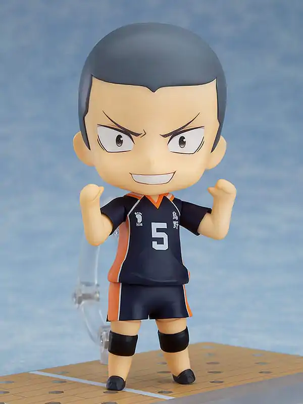 Haikyu!! Nendoroid akcijska figura Ryunosuke Tanaka (ponatis) 10 cm fotografija izdelka