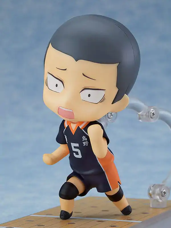 Haikyu!! Nendoroid akcijska figura Ryunosuke Tanaka (ponatis) 10 cm fotografija izdelka