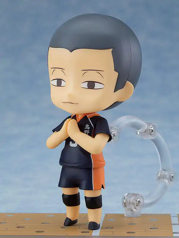 Haikyu!! Nendoroid akcijska figura Ryunosuke Tanaka (ponatis) 10 cm fotografija izdelka