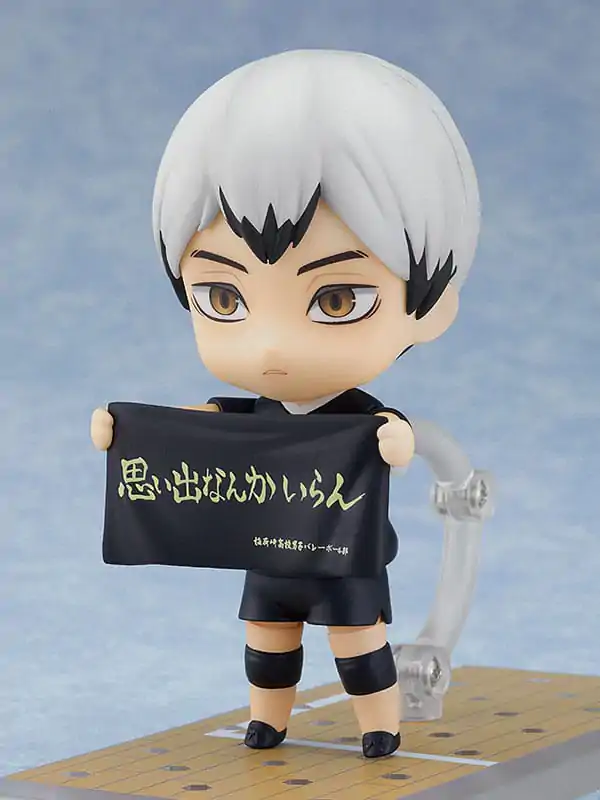 Haikyu!! Nendoroid akcijska figura Shinsuke Kita (ponovna izdaja) 10 cm fotografija izdelka