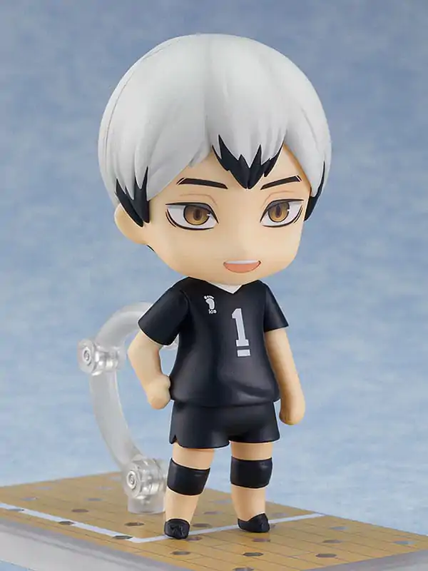 Haikyu!! Nendoroid akcijska figura Shinsuke Kita (ponovna izdaja) 10 cm fotografija izdelka