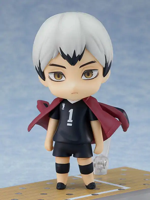 Haikyu!! Nendoroid akcijska figura Shinsuke Kita (ponovna izdaja) 10 cm fotografija izdelka