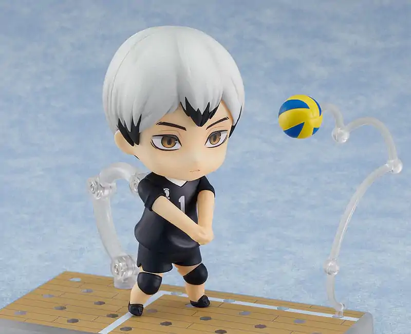 Haikyu!! Nendoroid akcijska figura Shinsuke Kita (ponovna izdaja) 10 cm fotografija izdelka