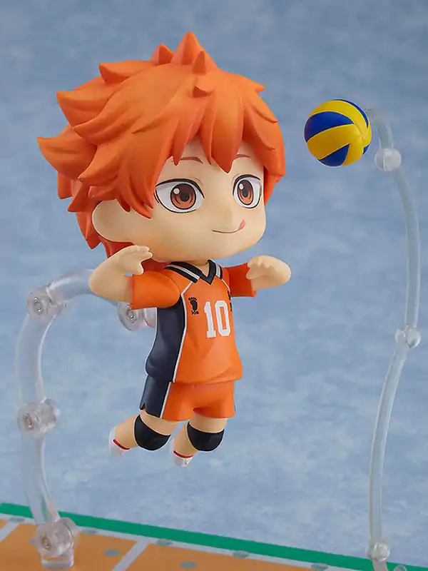 Haikyu!! Nendoroid Akcijska figura Shoyo Hinata: The New Karasuno Ver. 10 cm fotografija izdelka