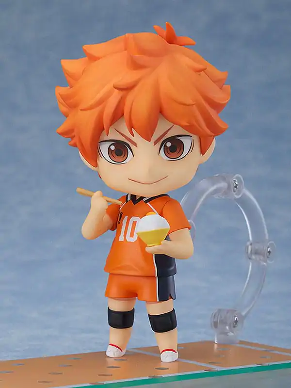 Haikyu!! Nendoroid Akcijska figura Shoyo Hinata: The New Karasuno Ver. 10 cm fotografija izdelka