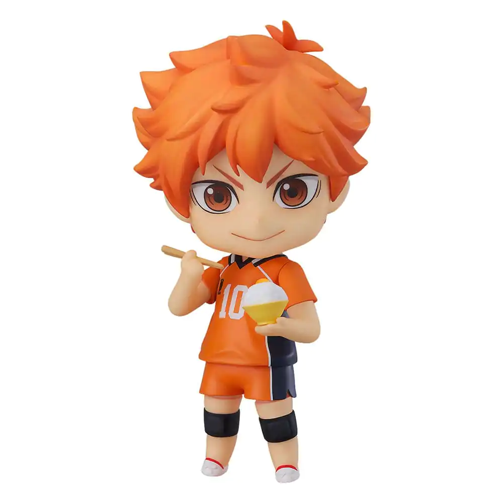 Haikyu!! Nendoroid Akcijska figura Shoyo Hinata: The New Karasuno Ver. 10 cm fotografija izdelka