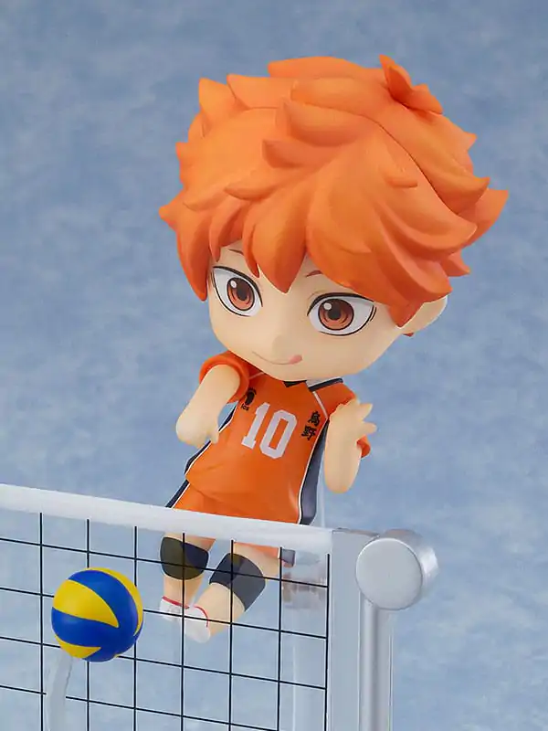 Haikyu!! Nendoroid Akcijska figura Shoyo Hinata: The New Karasuno Ver. 10 cm fotografija izdelka