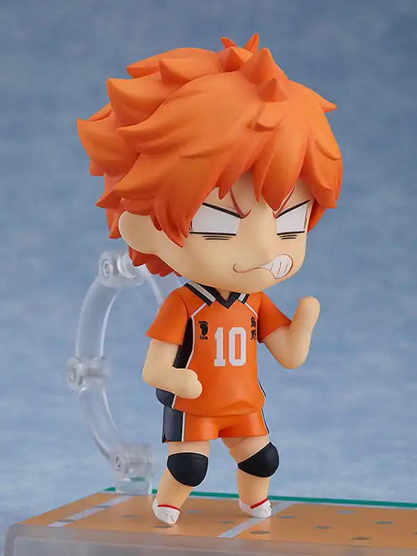 Haikyu!! Nendoroid Akcijska figura Shoyo Hinata: The New Karasuno Ver. 10 cm fotografija izdelka
