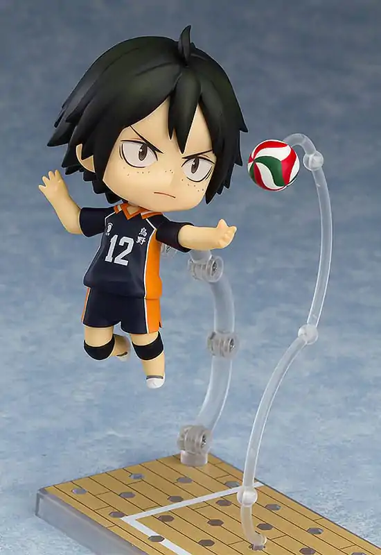 Haikyu!! Nendoroid akcijska figura Tadashi Yamaguchi (ponovna izdaja) 10 cm fotografija izdelka