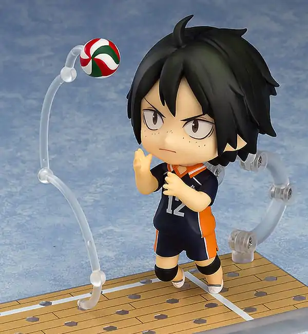 Haikyu!! Nendoroid akcijska figura Tadashi Yamaguchi (ponovna izdaja) 10 cm fotografija izdelka