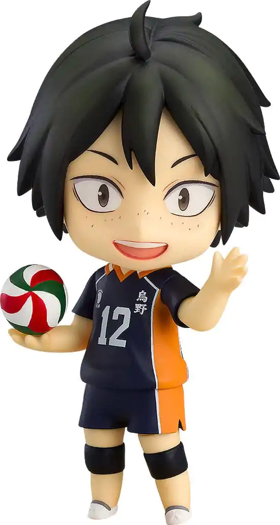 Haikyu!! Nendoroid akcijska figura Tadashi Yamaguchi (ponovna izdaja) 10 cm fotografija izdelka
