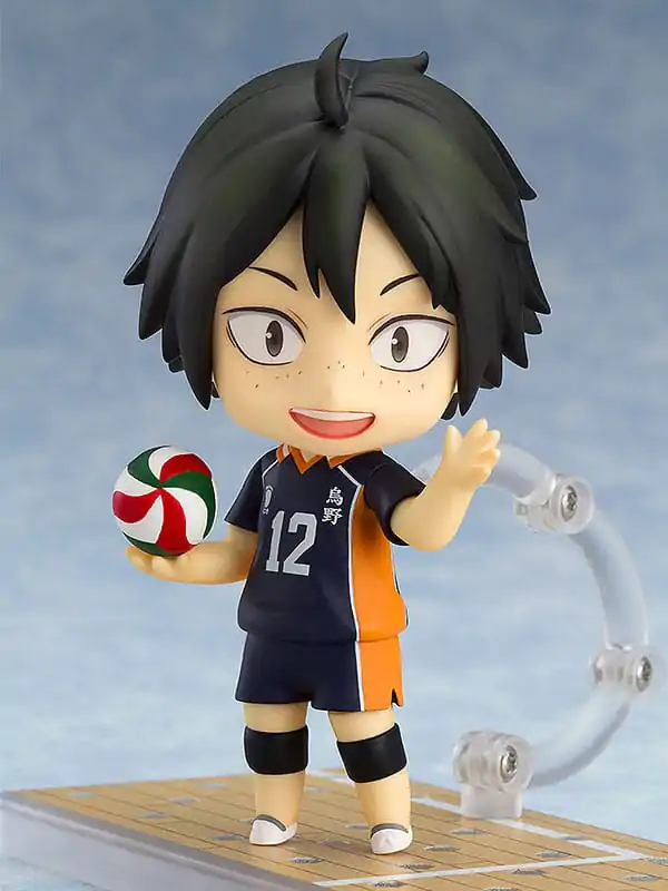 Haikyu!! Nendoroid akcijska figura Tadashi Yamaguchi (ponovna izdaja) 10 cm fotografija izdelka