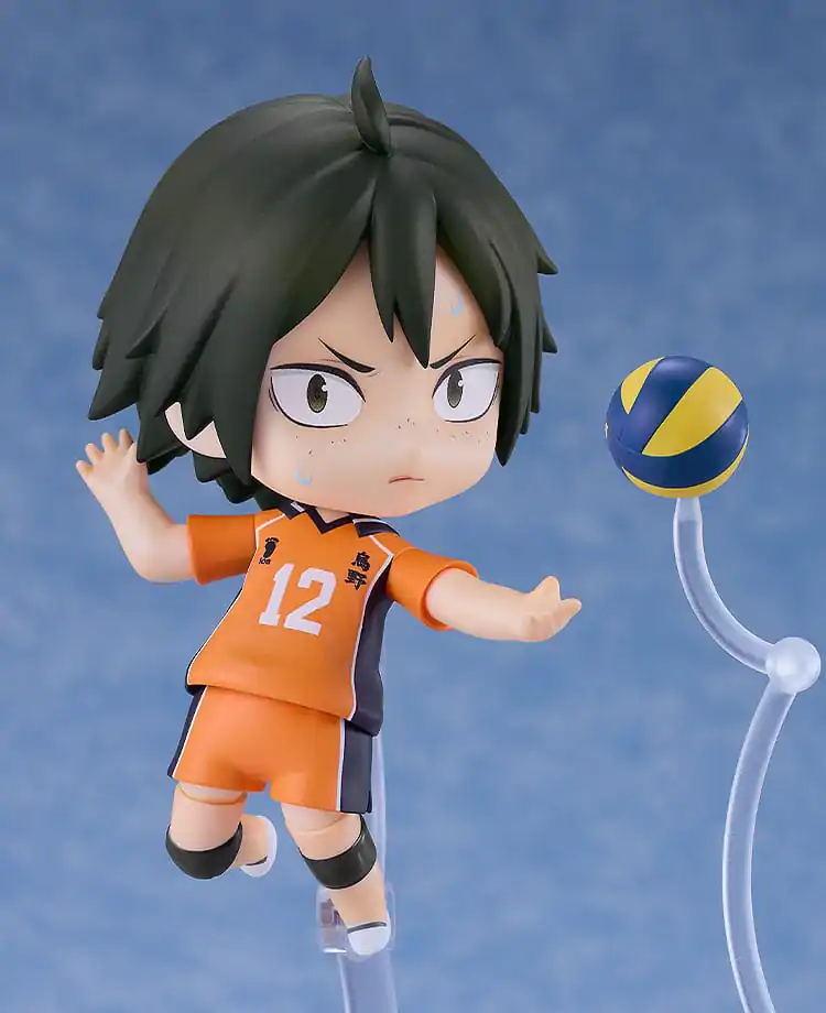 Haikyu!! Nendoroid akcijska figura Tadashi Yamaguchi: The New Karasuno Ver. 10 cm fotografija izdelka