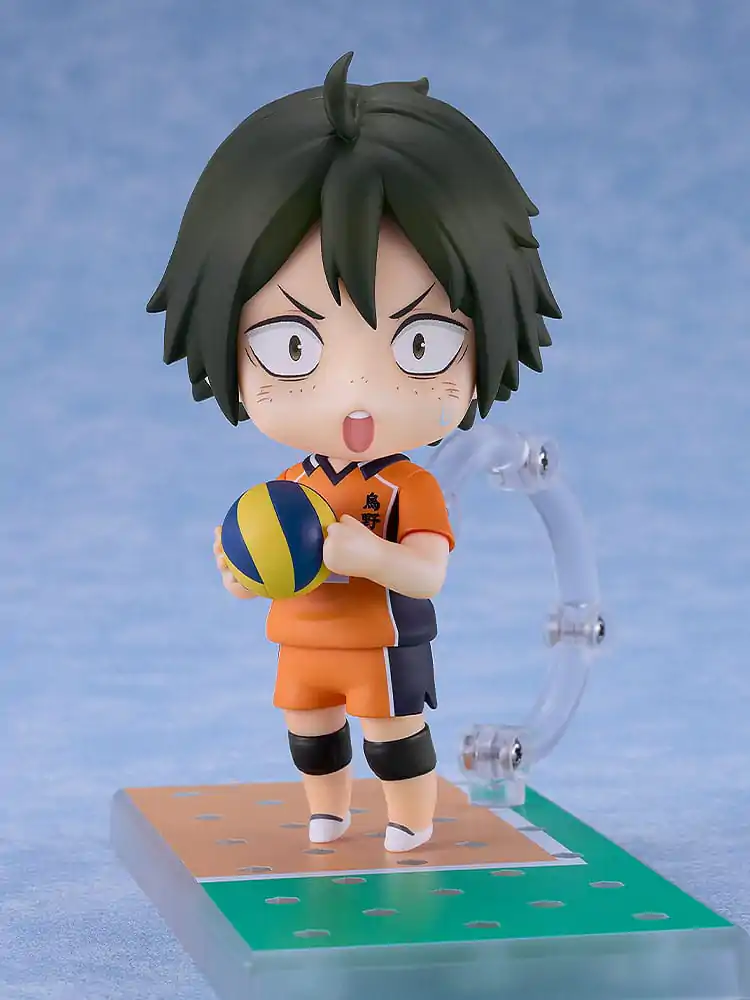 Haikyu!! Nendoroid akcijska figura Tadashi Yamaguchi: The New Karasuno Ver. 10 cm fotografija izdelka