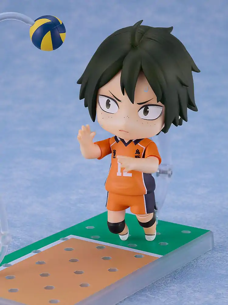 Haikyu!! Nendoroid akcijska figura Tadashi Yamaguchi: The New Karasuno Ver. 10 cm fotografija izdelka