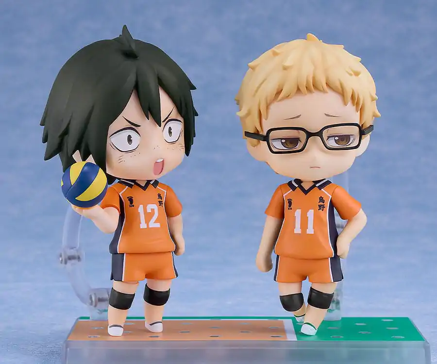 Haikyu!! Nendoroid akcijska figura Tadashi Yamaguchi: The New Karasuno Ver. 10 cm fotografija izdelka