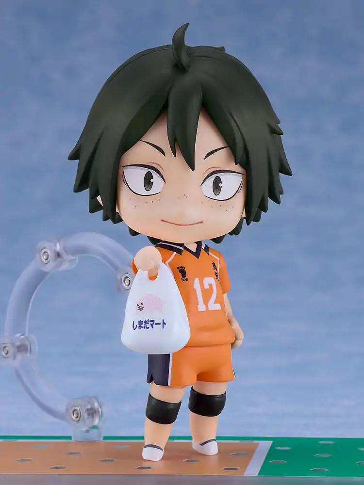 Haikyu!! Nendoroid akcijska figura Tadashi Yamaguchi: The New Karasuno Ver. 10 cm fotografija izdelka