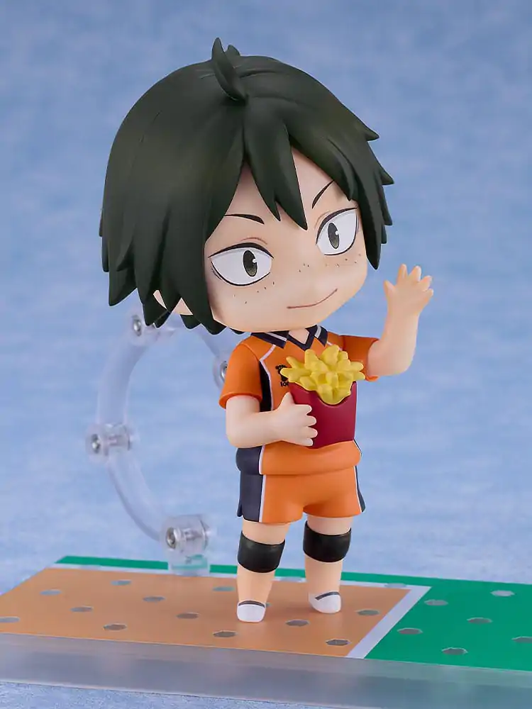 Haikyu!! Nendoroid akcijska figura Tadashi Yamaguchi: The New Karasuno Ver. 10 cm fotografija izdelka