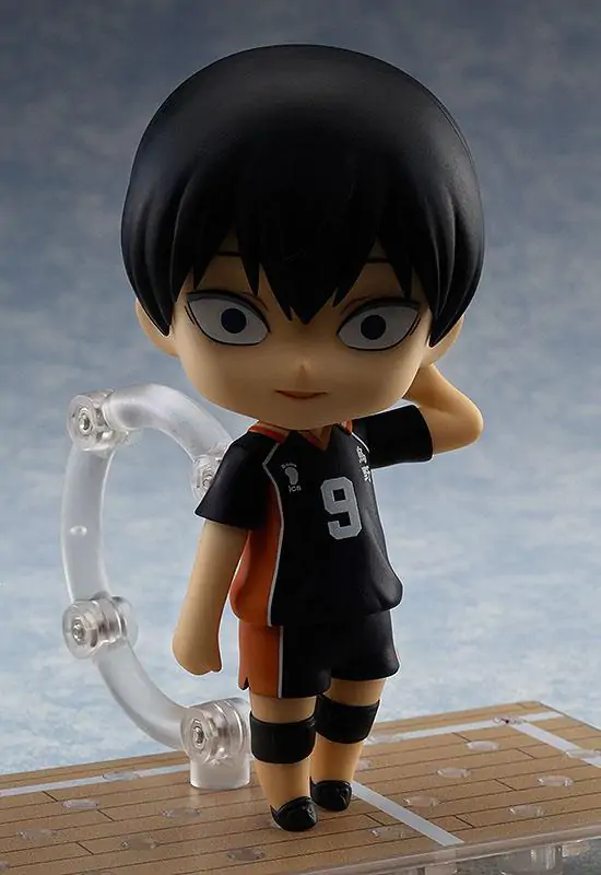 Haikyu!! Nendoroid akcijska figura Tobio Kageyama (ponatis) 10 cm fotografija izdelka