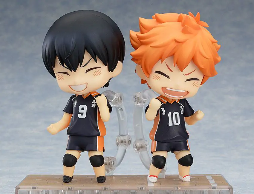 Haikyu!! Nendoroid akcijska figura Tobio Kageyama (ponatis) 10 cm fotografija izdelka