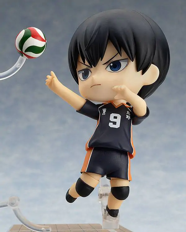 Haikyu!! Nendoroid akcijska figura Tobio Kageyama (ponatis) 10 cm fotografija izdelka