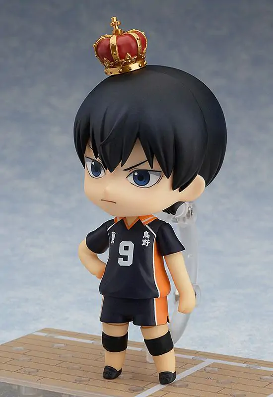 Haikyu!! Nendoroid akcijska figura Tobio Kageyama (ponatis) 10 cm fotografija izdelka